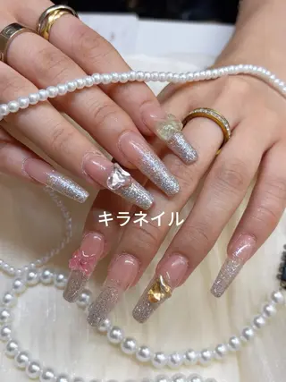 ネイル 🎀CoCo 🎀ミニモ限定金額のネイルデザイン