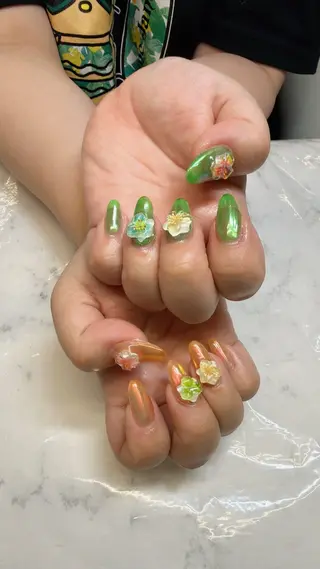 ネイル ✨アン ミユ✨のネイルデザイン