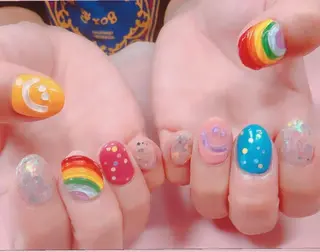 ネイル Nailsalon mimiのネイルデザイン