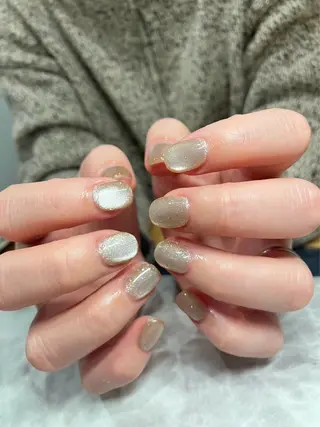 ネイル 長谷川 奈緒美のネイルデザイン
