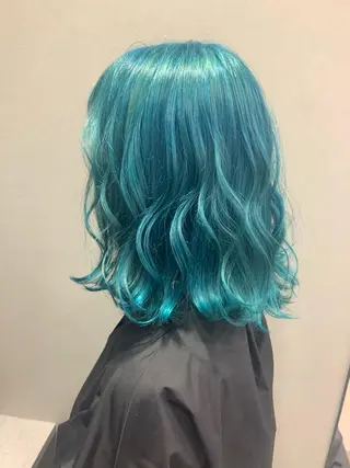 ミディアム カラー 浦野 剛志のヘアスタイル