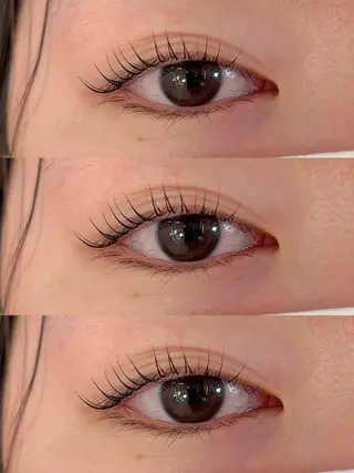 マツエク・マツパ eye salon miniのマツエク・マツパデザイン
