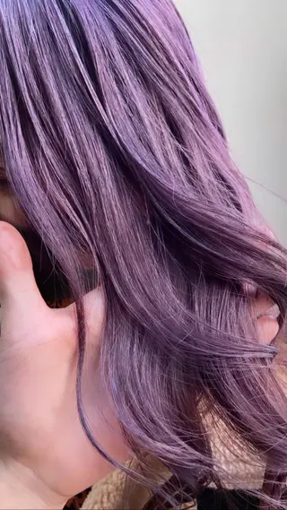 セミロング カラー メンズ特化美容師 カラー専門ぺーターのヘアスタイル