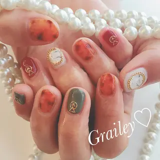 ネイル Grailey nail salonのネイルデザイン