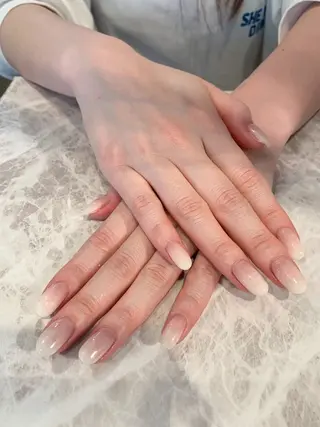 ネイル coupe ciseauxのヘアスタイル