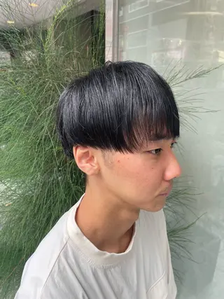 メンズ フェザーショート⚡️ REONのヘアスタイル