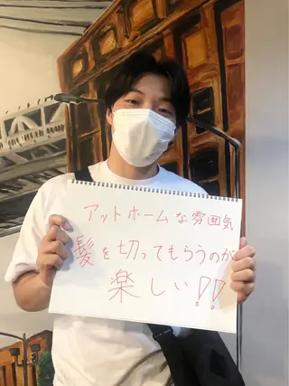 メンズ ショート職人 美容師【KENTA】のヘアスタイル