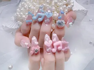 ネイル 🦋久川 晴子🦋のネイルデザイン