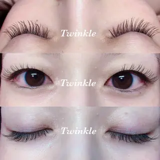 マツエク・マツパ えみり 【Twinkle 】のマツエク・マツパデザイン