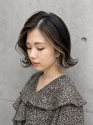 ミディアム 似合わせショート kengoのヘアスタイル