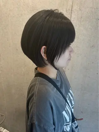 ショート ROCCA hair eje. 千晴のヘアスタイル