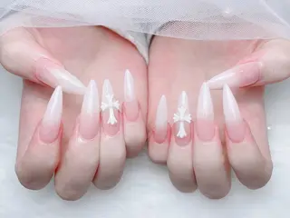 ネイル Sora nail 長さ出し専門店のネイルデザイン