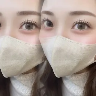 マツエク・マツパ RIERA MITSUKIのマツエク・マツパデザイン