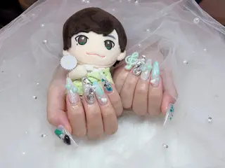 ネイル MIO / P-BOXのネイルデザイン
