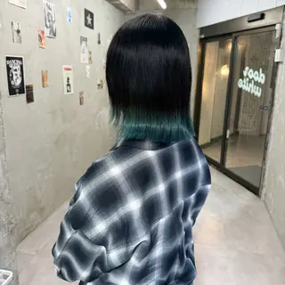 ミディアム カラー Kanna /doorwhiteのヘアスタイル