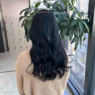 セミロング 🫧レイヤーカット ・ハッシュ🫧龍星のヘアスタイル