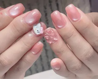 ネイル 中野駅から2分 MEO NAILのネイルデザイン