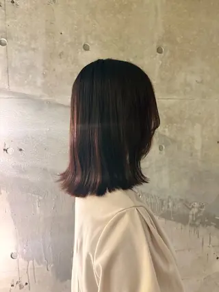 ミディアム kiri/ボブ・レイ ヤーカット🪐のヘアスタイル
