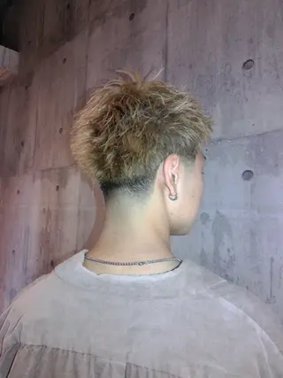 メンズ 窪田 力也のヘアスタイル