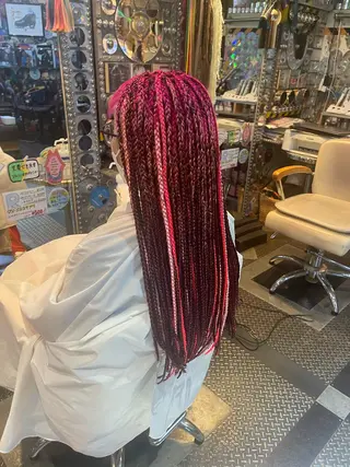 ヘアアレンジ KOYA コヤのヘアスタイル