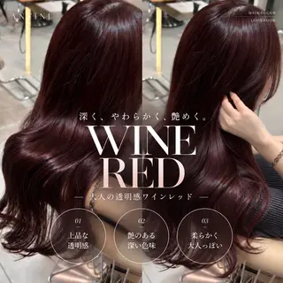 カラー 韓国レイヤー 田中 励也のヘアスタイル