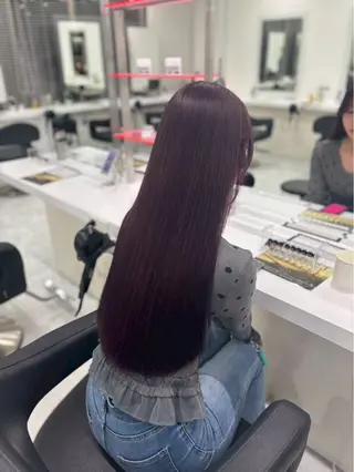 ロング 艶髪/透明カラー💖 💫Hikaru💫のヘアスタイル