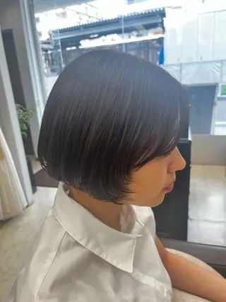 ショート 産休の為お休みです! 小島凜のヘアスタイル
