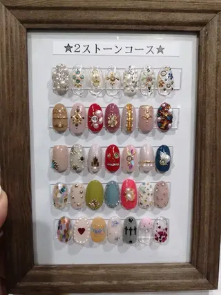 ネイル MAXKELLY HANAのネイルデザイン