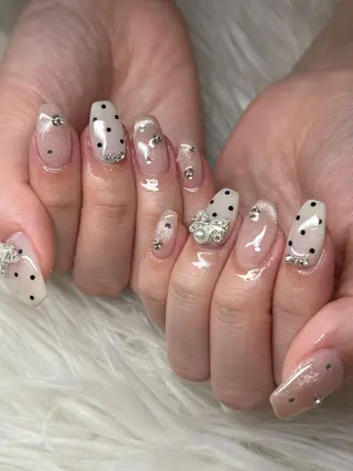 ネイル Bitty ✮yuzukiのネイルデザイン