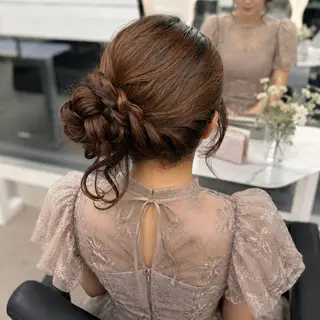 ヘアアレンジ 🌷あおい🌷 大宮🧚🏻LOEのヘアスタイル