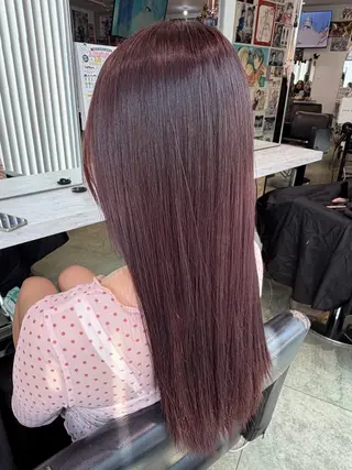 カラー ハイトーン💫 オタク美容師ばっしーのヘアスタイル