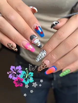 ネイル 【Yappy🌈】 💖P-tanaのネイルデザイン