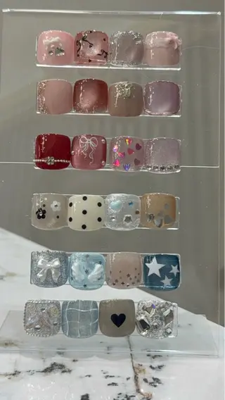 ネイル Iatte.nail ⋆౨ৎ˚⟡˖࣪のネイルデザイン