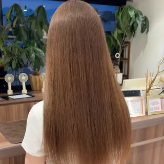 カラー 大宮ブリーチ×髪質 改善カラー/Meguのヘアスタイル