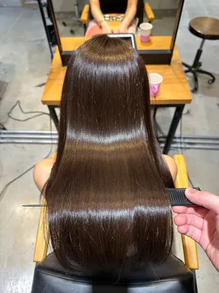 カラー ✂︎ 艶カラー /透明感カラーのヘアスタイル