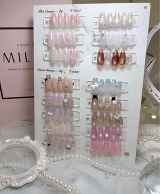 ネイル ♡エルバイノリコ 吉澤【パラジェル有】のネイルデザイン