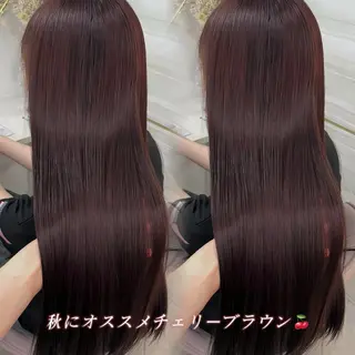 ロング カラー 🎀心音/モデル様 募集中/熊谷🎀のヘアスタイル
