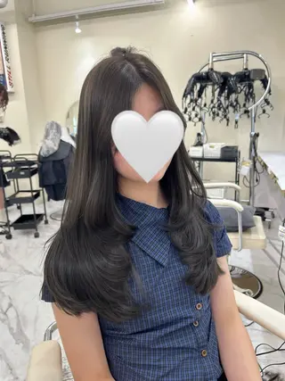 ロング hiyori🎀 トレンドレイヤーのヘアスタイル