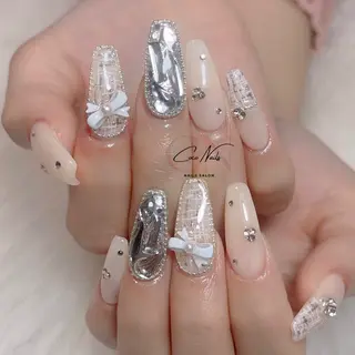 ネイル 波 なみのネイルデザイン