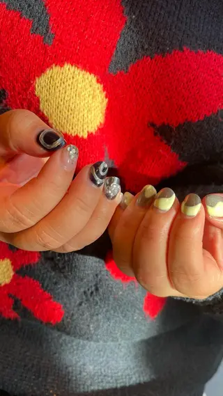 ネイル Qmu nail まりなのネイルデザイン