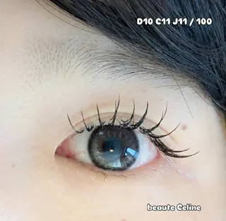 マツエク・マツパ LED✨beaute Celine🌛🌹のマツエク・マツパデザイン