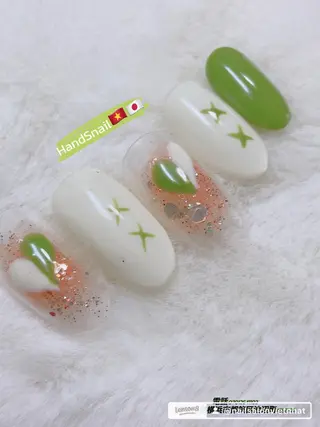 ネイル HandSnail 座間自宅ネイルサロンのネイルデザイン