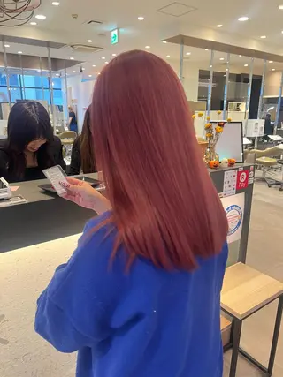 ロング カラー 🎀女性専門サロン RION🌸のヘアスタイル