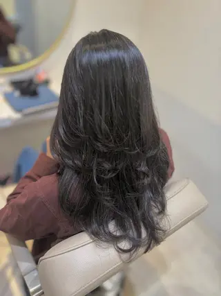 ロング Eleanor枚方店 /梅木雄治のヘアスタイル