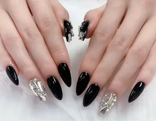 ネイル OCEAN nail パラジェル　取扱い店のネイルデザイン