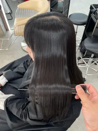ロング 🎀髪質改善/透明感 /村松優斗🎀のヘアスタイル