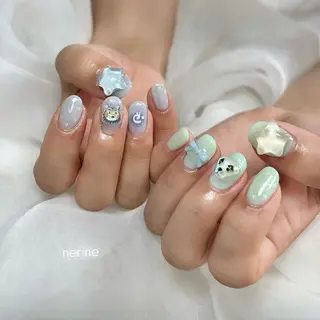 ネイル nail salon nerineのネイルデザイン