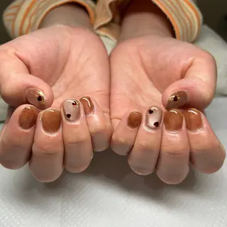 ネイル 水山 暎華のネイルデザイン
