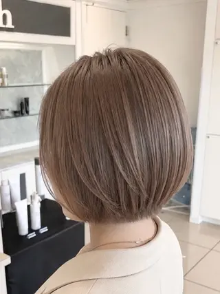 カラー 金子 直樹のヘアスタイル