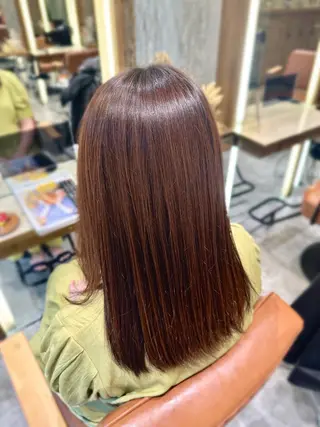 YUKI🕊️ / COQU.のヘアスタイル